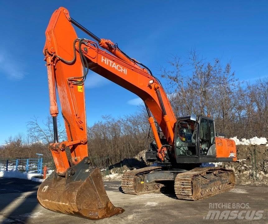 Hitachi ZX350LCN-6 Rupsgraafmachines