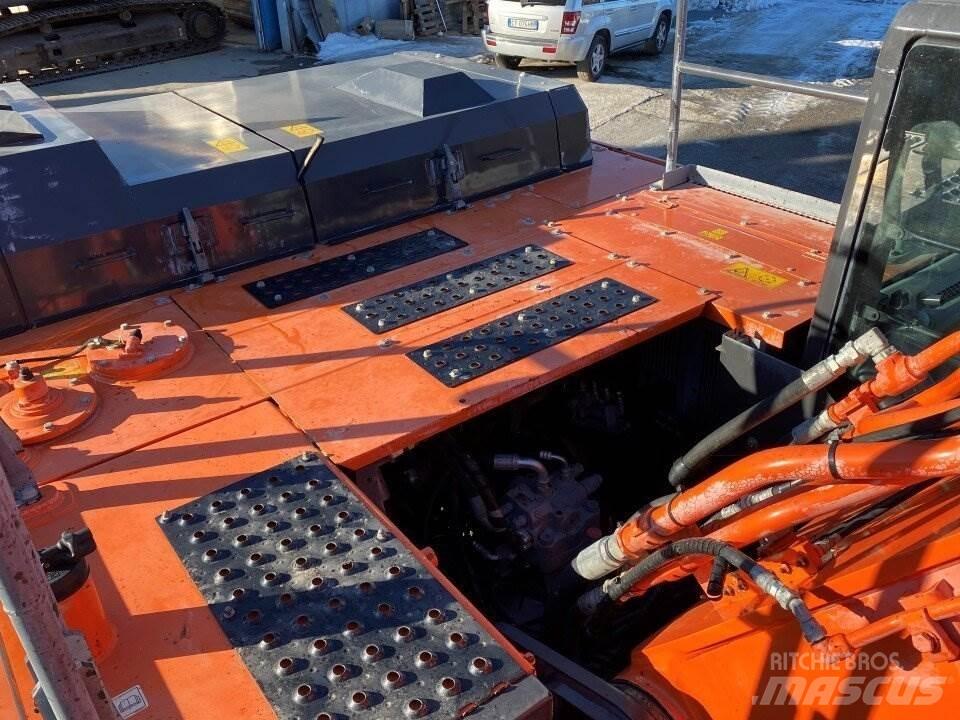 Hitachi ZX350LCN-6 Rupsgraafmachines