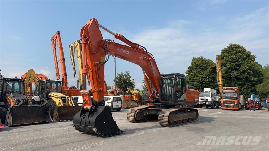 Hitachi ZX350LCN-6 Rupsgraafmachines