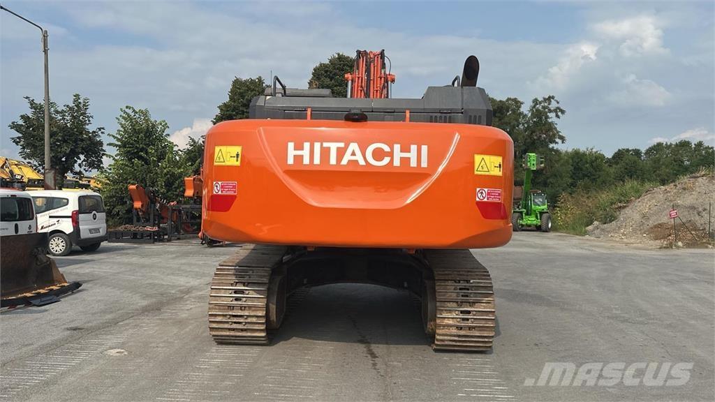 Hitachi ZX350LCN-6 Rupsgraafmachines