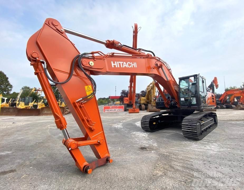 Hitachi ZX350LCN-7 Rupsgraafmachines