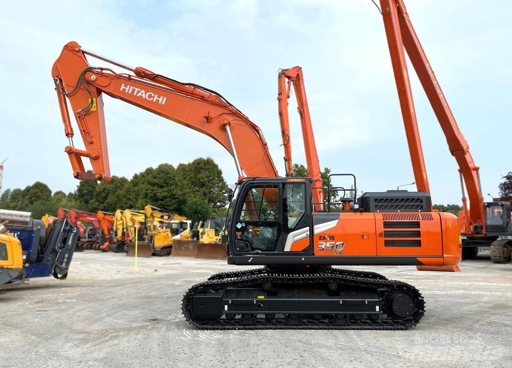 Hitachi ZX350LCN-7 Rupsgraafmachines
