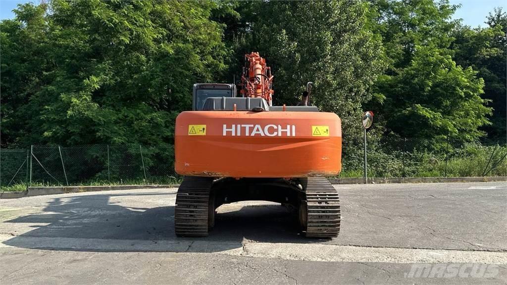 Hitachi ZX350LCNT-3 Rupsgraafmachines