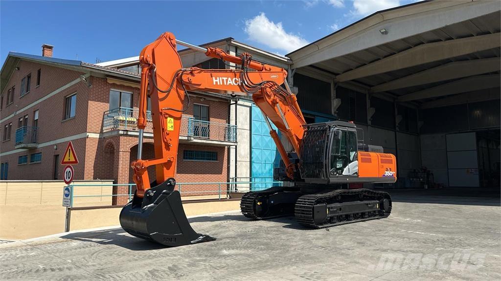 Hitachi ZX350LCNT-6 Rupsgraafmachines