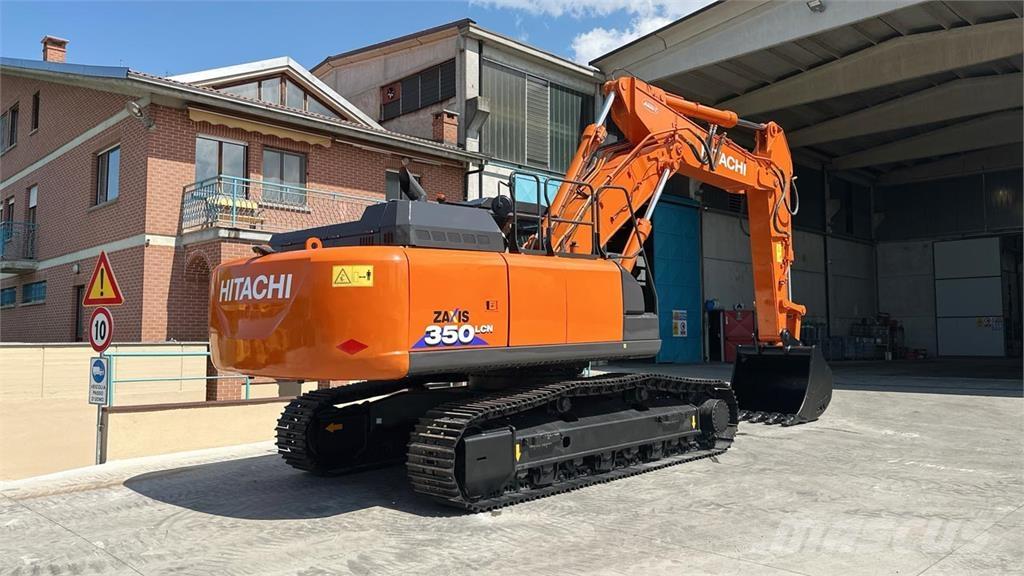 Hitachi ZX350LCNT-6 Rupsgraafmachines