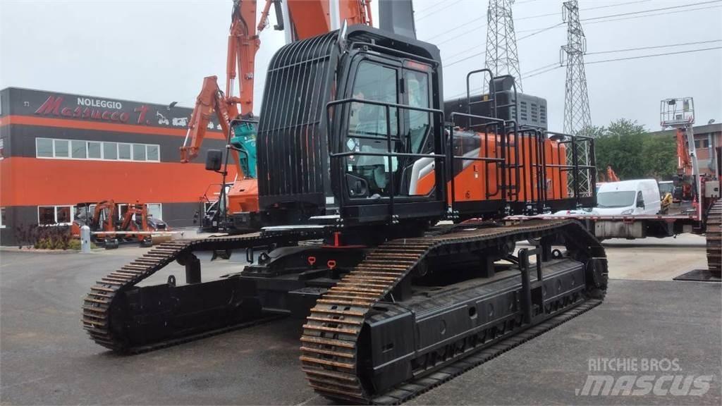 Hitachi ZX490LCH-7 Rupsgraafmachines