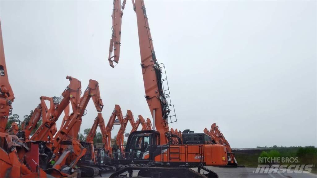 Hitachi ZX490LCH-7 Rupsgraafmachines