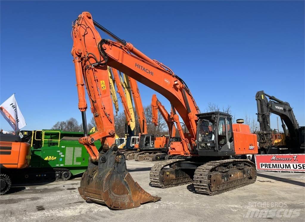 Hitachi ZX520LCH-3 Rupsgraafmachines