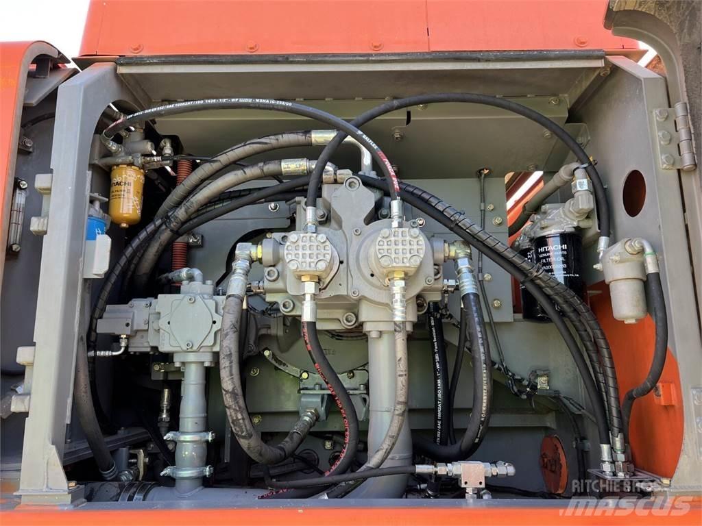 Hitachi ZX520LCH-3 Rupsgraafmachines