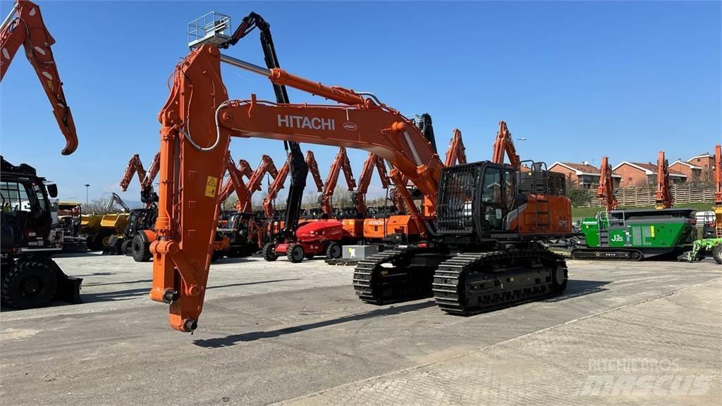 Hitachi ZX530LCH-7 Rupsgraafmachines