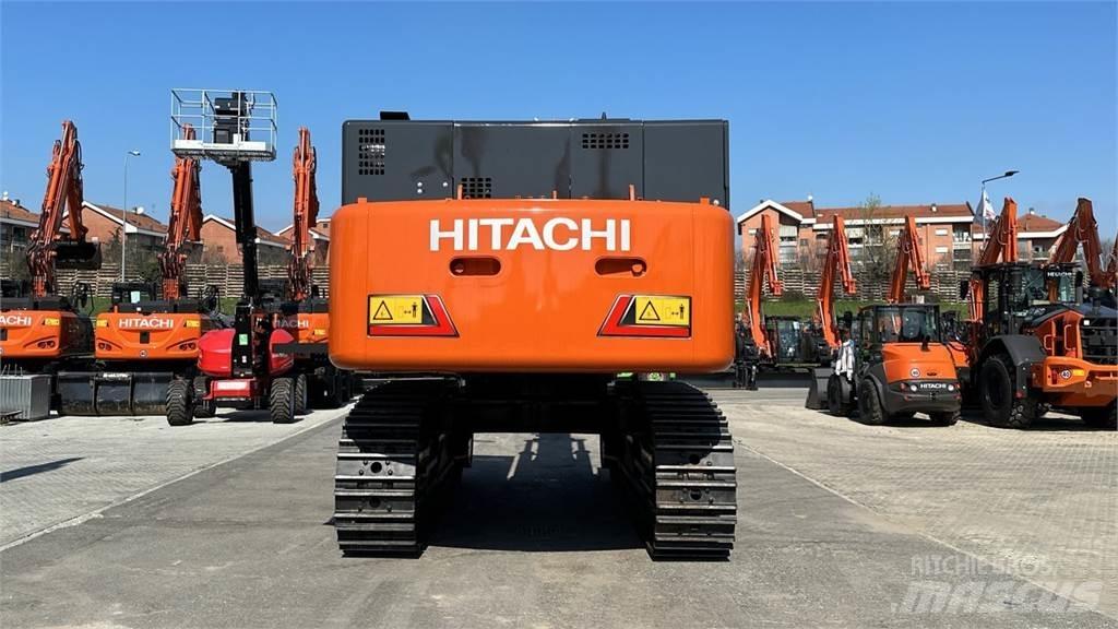 Hitachi ZX530LCH-7 Rupsgraafmachines