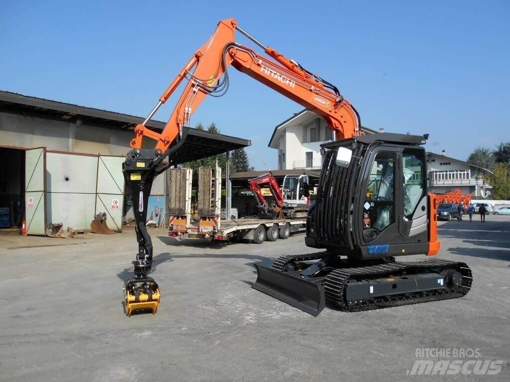 Hitachi ZX85US-5A Bosbouw graafmachines