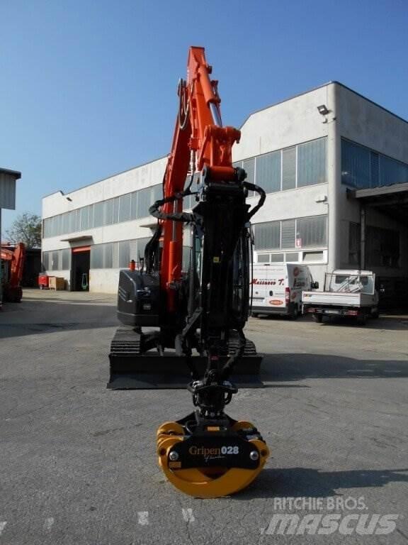 Hitachi ZX85US-5A Bosbouw graafmachines