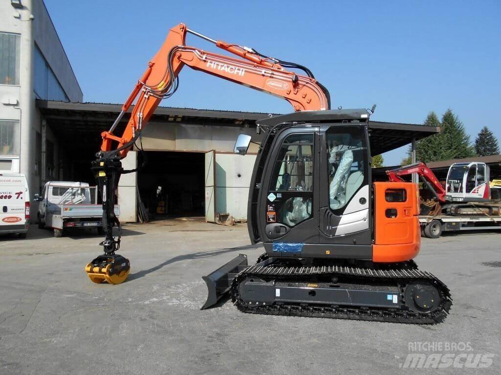 Hitachi ZX85US-5A Bosbouw graafmachines