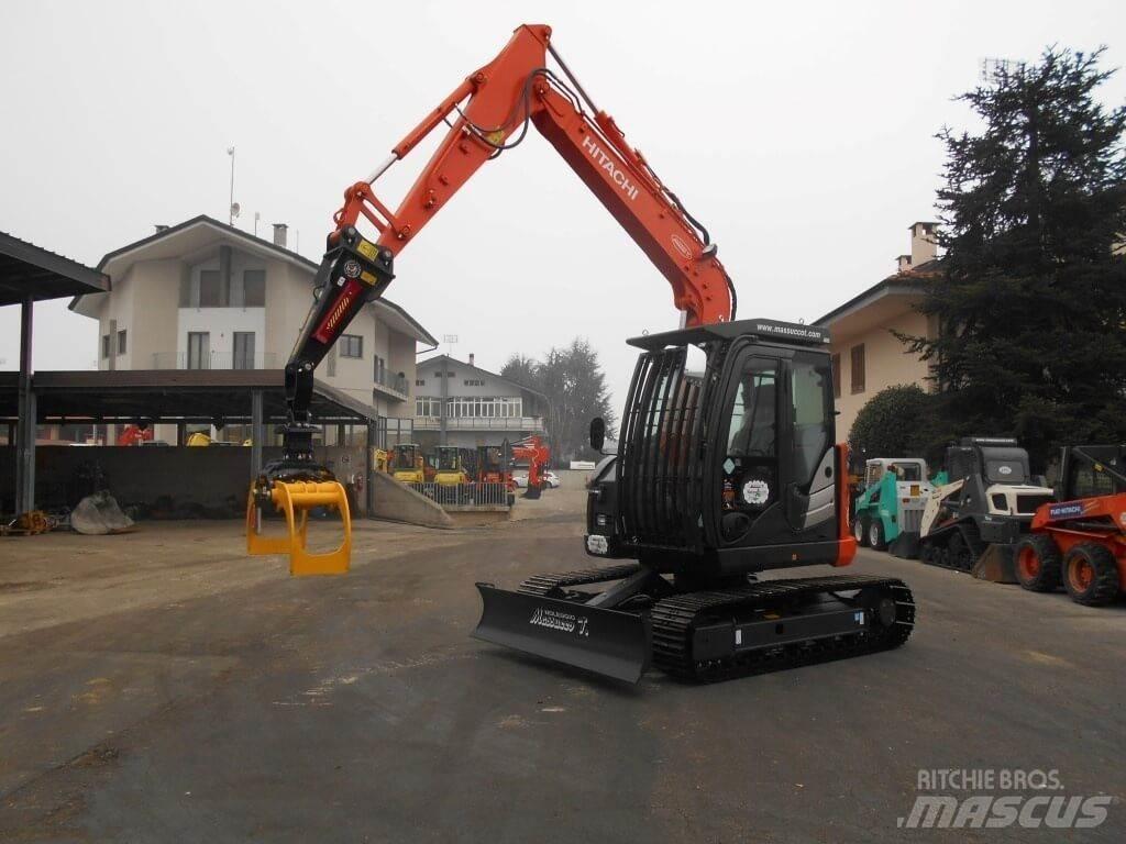 Hitachi ZX85US-5A Bosbouw graafmachines