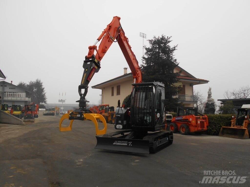 Hitachi ZX85US-5A Bosbouw graafmachines