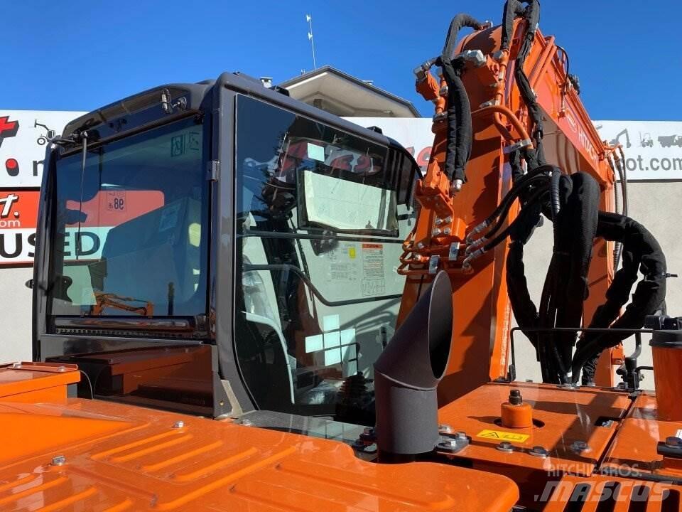 Hitachi ZX85US-6 Midigraafmachines 7t - 12t