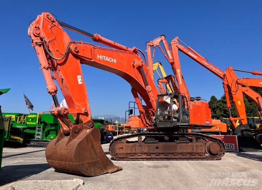 Hitachi ZX870LCH-3 Rupsgraafmachines