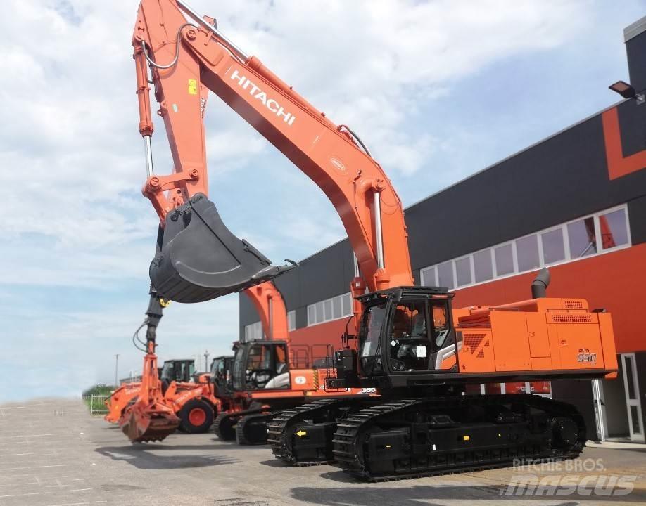 Hitachi ZX890LCH-7 Rupsgraafmachines
