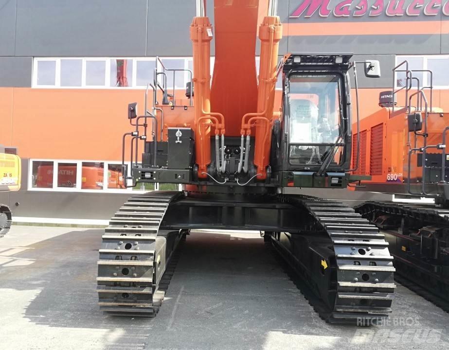 Hitachi ZX890LCH-7 Rupsgraafmachines