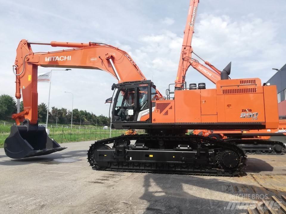 Hitachi ZX890LCH-7 Rupsgraafmachines