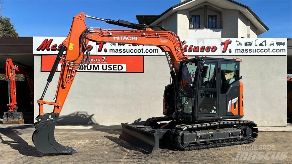 Hitachi ZX95US-7 Midigraafmachines 7t - 12t