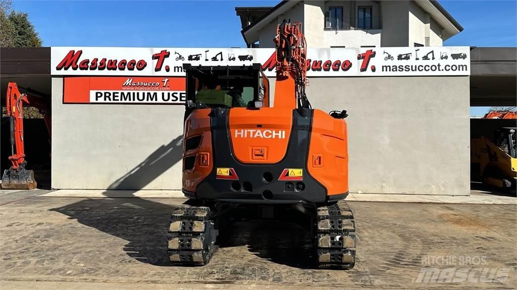 Hitachi ZX95US-7 Midigraafmachines 7t - 12t