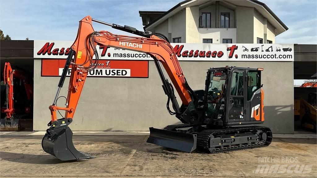 Hitachi ZX95USB-7 Midigraafmachines 7t - 12t