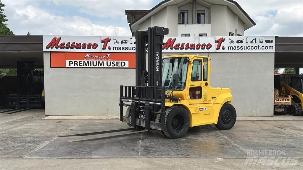 Hyundai 80D-7E Diesel heftrucks