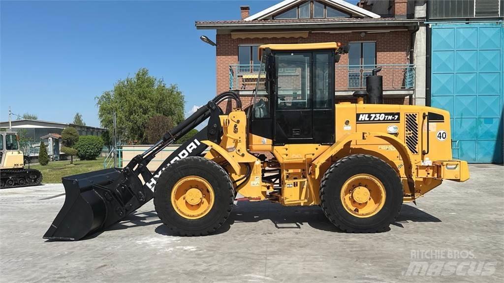 Hyundai HL730TM-7 4x4 Wielladers