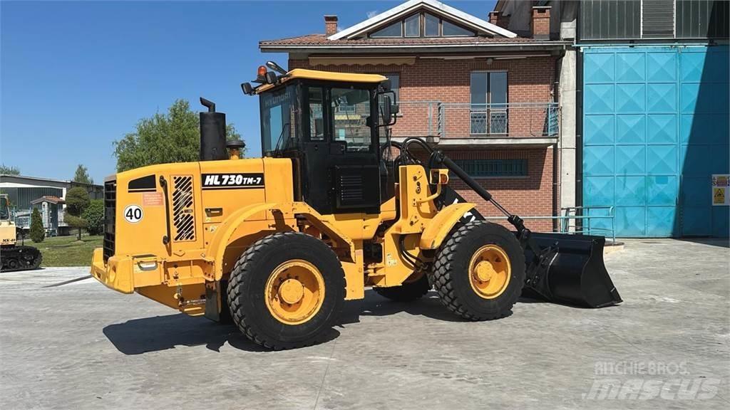 Hyundai HL730TM-7 4x4 Wielladers