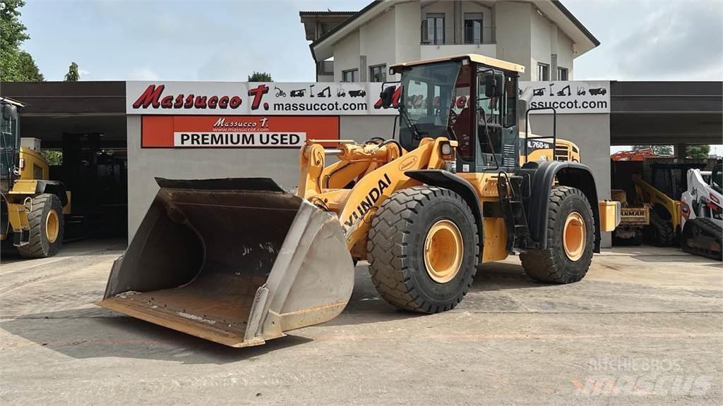 Hyundai HL760-9A Wielladers