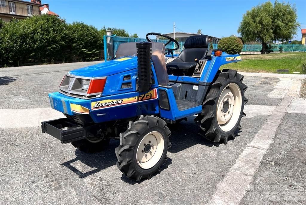 Iseki TU170F 4x4 Sneeuwschuivers en -ploegen