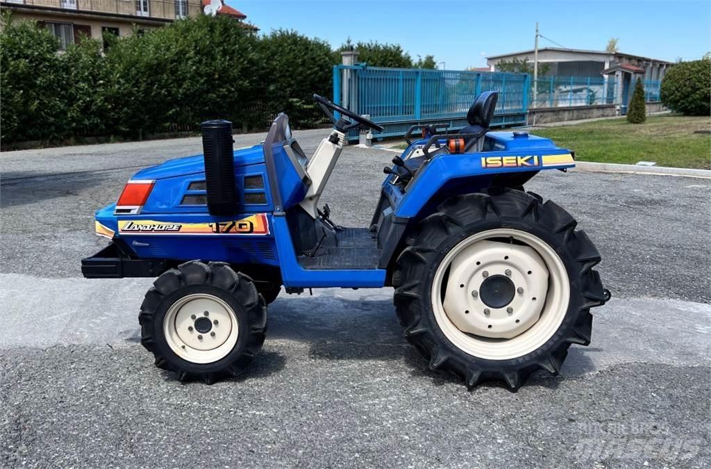Iseki TU170F 4x4 Sneeuwschuivers en -ploegen