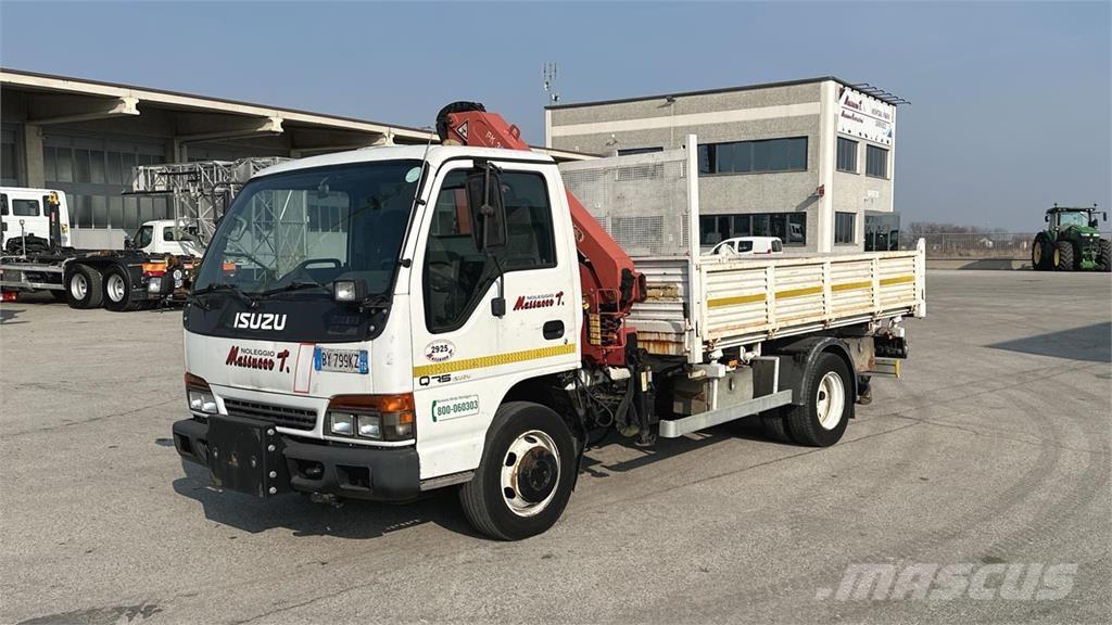 Isuzu NQR75 4X2 Anders