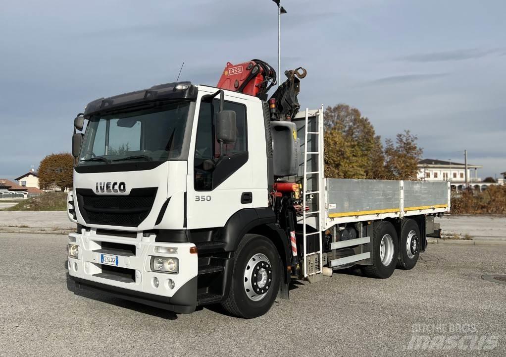 Iveco 350 6X2 Anders