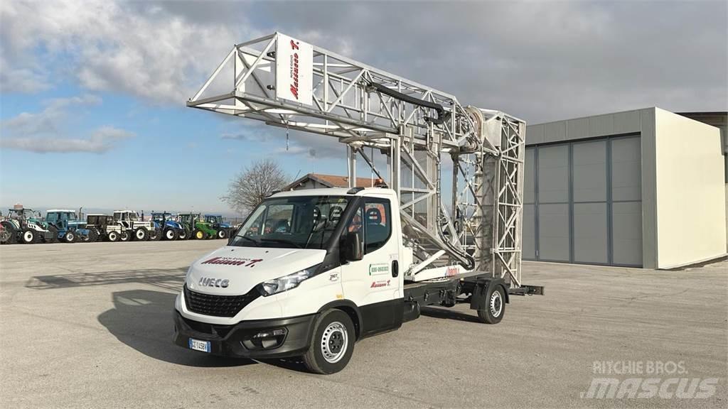 Iveco BARIN ABC 60-L Auto hoogwerkers