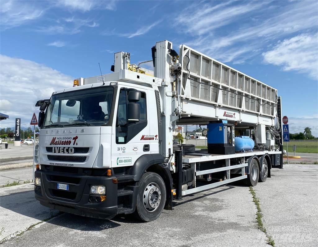 Iveco STRALIS 310 Auto hoogwerkers