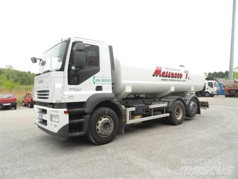 Iveco Stralis 360 Tankwagen