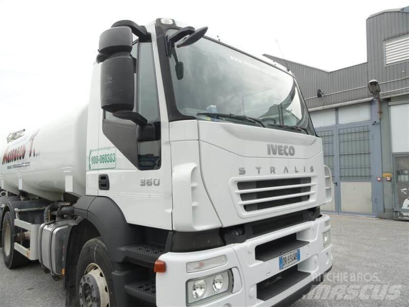 Iveco Stralis 360 Tankwagen