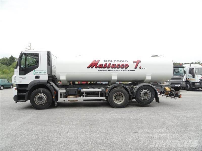 Iveco Stralis 360 Tankwagen