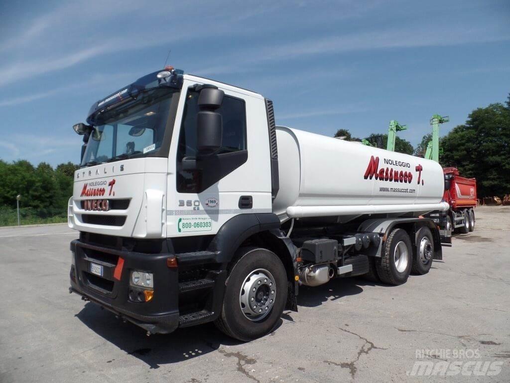 Iveco Stralis 360 Tankwagen