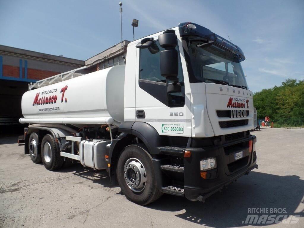 Iveco Stralis 360 Tankwagen