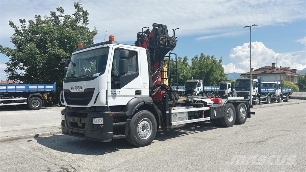 Iveco STRALIS 400 6X2 Anders