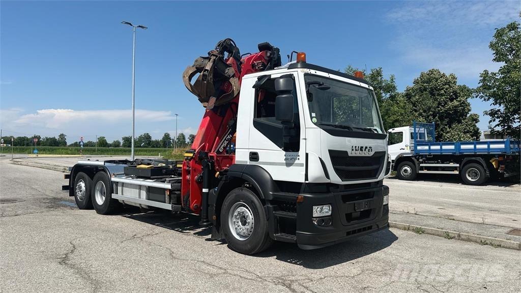 Iveco STRALIS 400 6X2 Anders