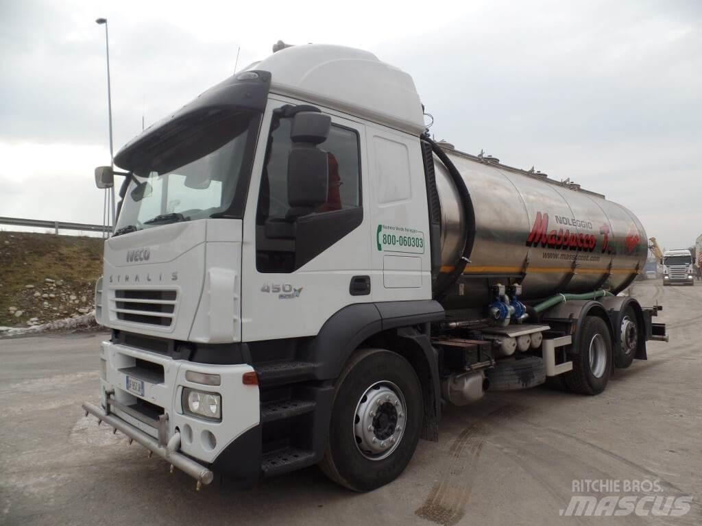 Iveco Stralis 450 Tankwagen