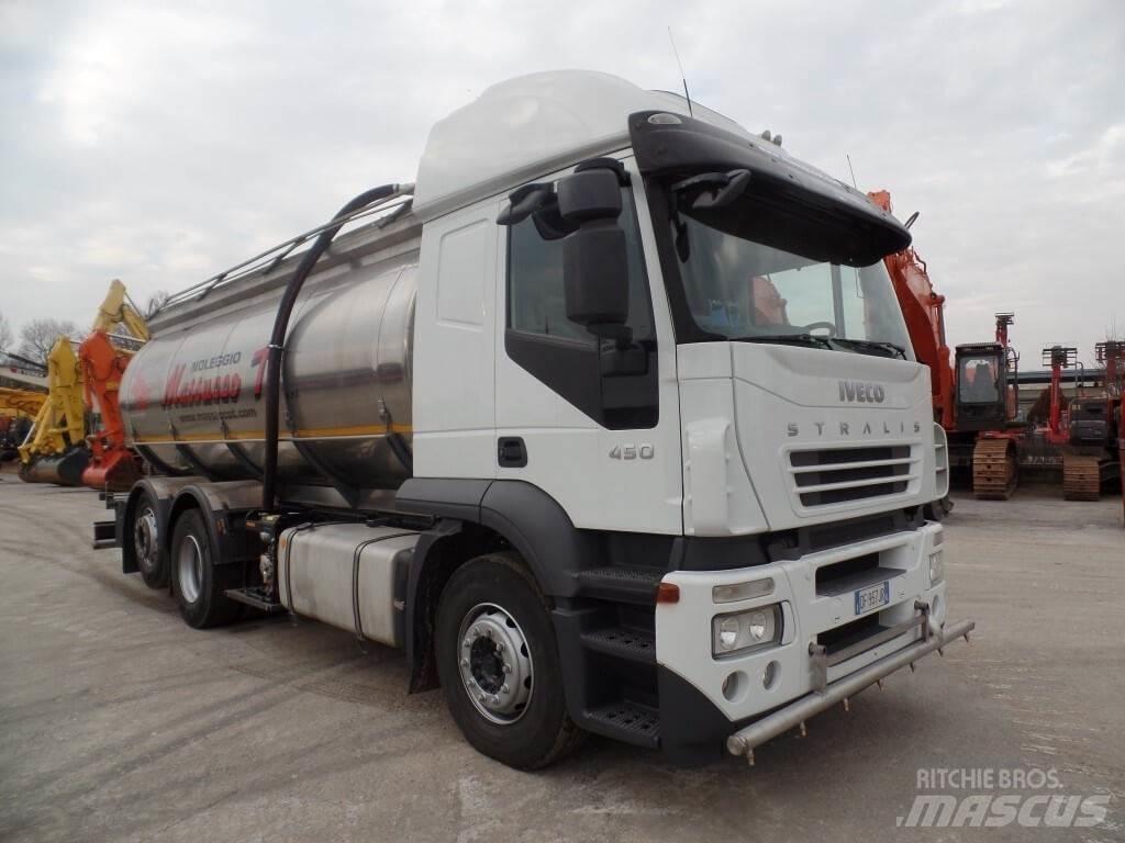 Iveco Stralis 450 Tankwagen