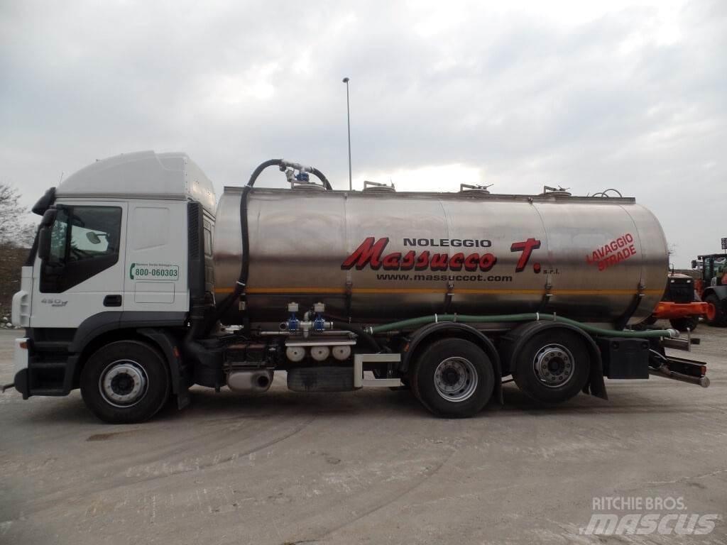 Iveco Stralis 450 Tankwagen