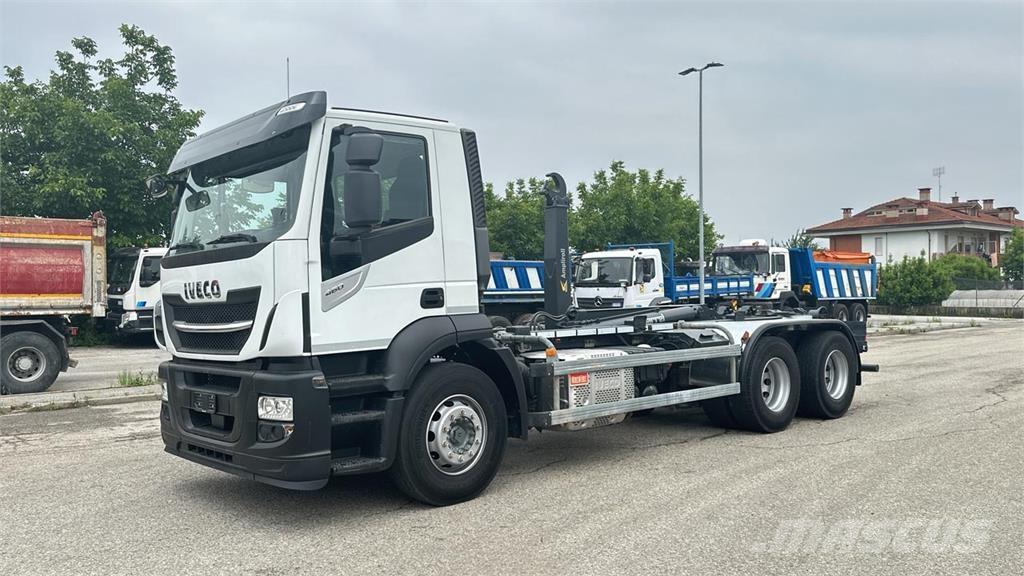 Iveco Stralis 460 6x2 Anders