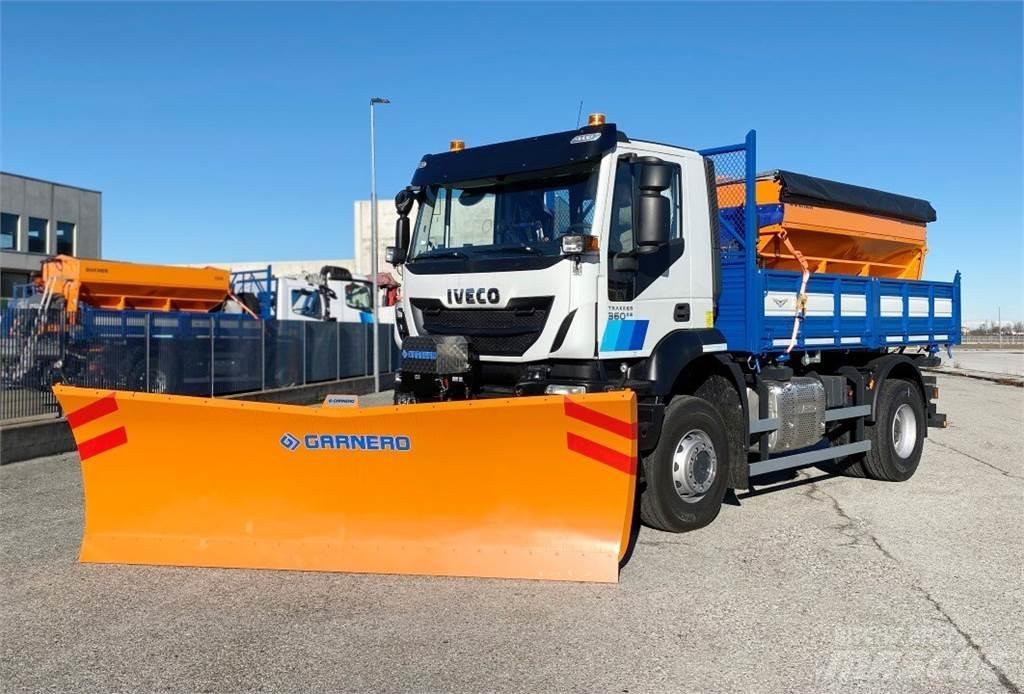 Iveco TRAKKER 360 Sneeuwschuivers en -ploegen